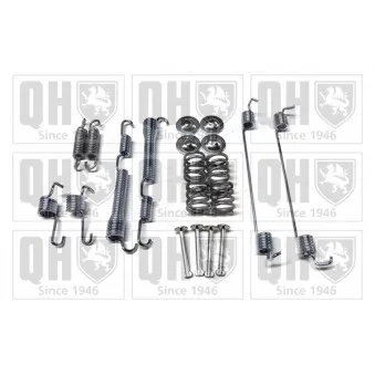 Kit d'accessoires, mâchoire de frein QUINTON HAZELL BFK435