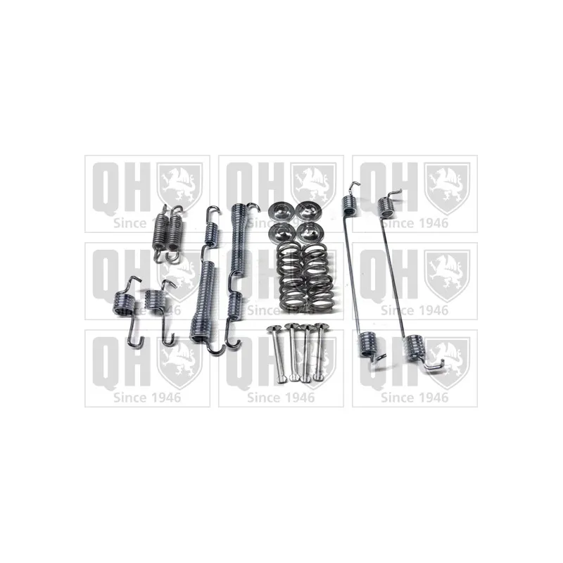 Kit d'accessoires, mâchoire de frein QUINTON HAZELL BFK435
