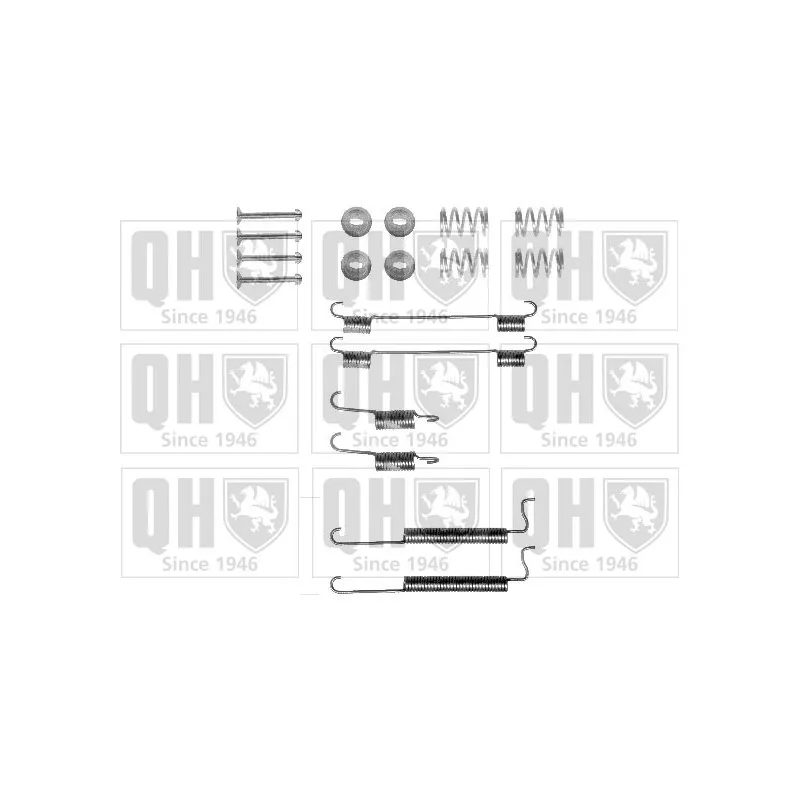 Kit d'accessoires, mâchoire de frein QUINTON HAZELL BFK436
