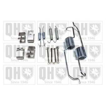 Kit d'accessoires, mâchoire de frein QUINTON HAZELL BFK440