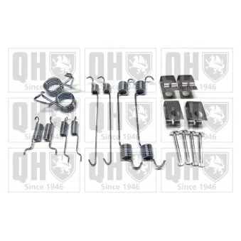Kit d'accessoires, mâchoire de frein QUINTON HAZELL BFK441