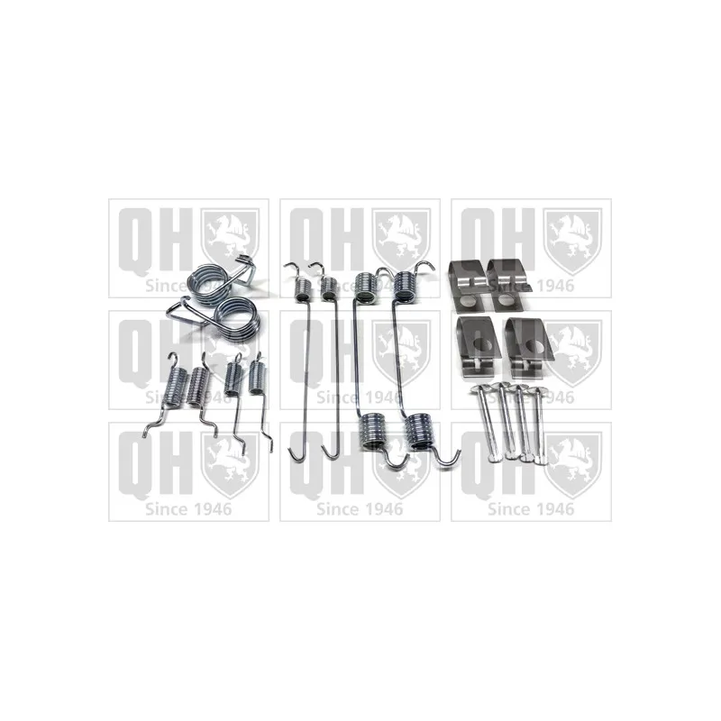 Kit d'accessoires, mâchoire de frein QUINTON HAZELL BFK441