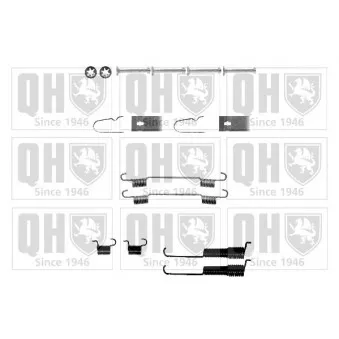 Kit d'accessoires, mâchoire de frein QUINTON HAZELL BFK442