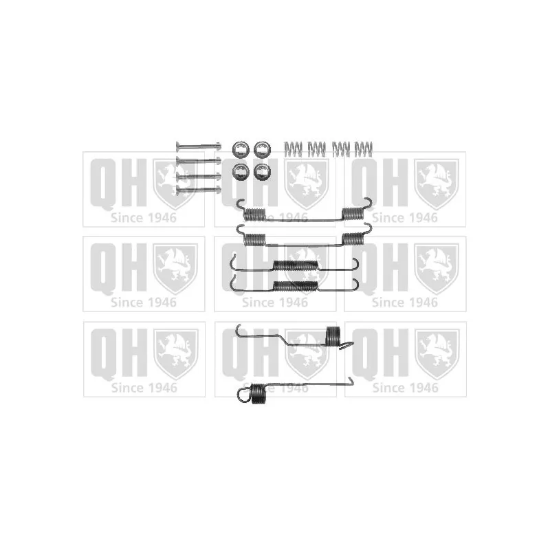 Kit d'accessoires, mâchoire de frein QUINTON HAZELL BFK446