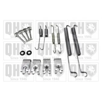 Kit d'accessoires, mâchoire de frein QUINTON HAZELL
