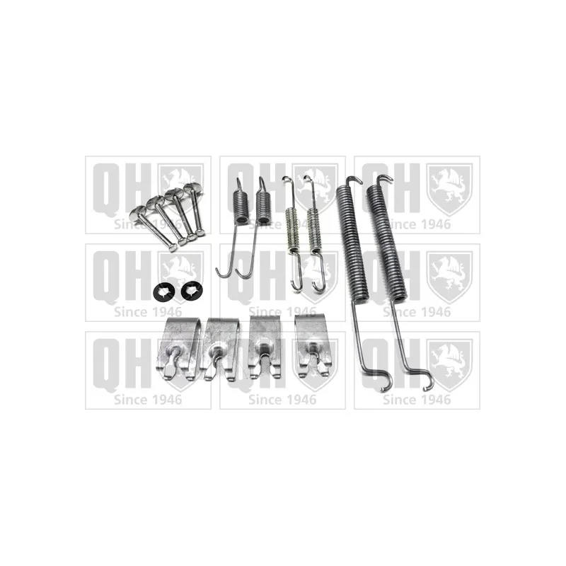 Kit d'accessoires, mâchoire de frein QUINTON HAZELL BFK449