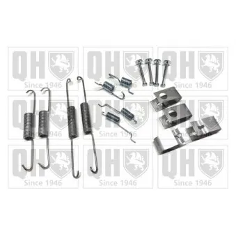 Kit d'accessoires, mâchoire de frein QUINTON HAZELL BFK450
