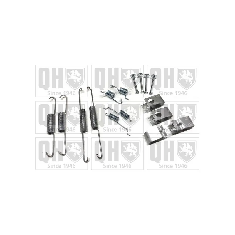 Kit d'accessoires, mâchoire de frein QUINTON HAZELL BFK450