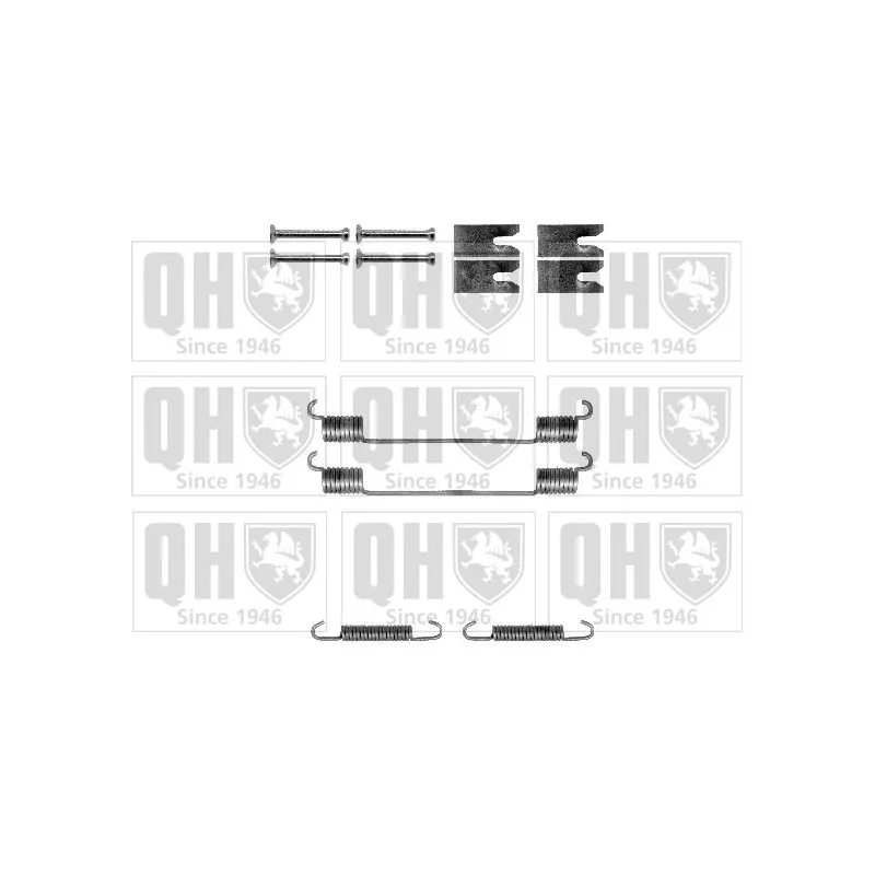 Kit d'accessoires, mâchoire de frein QUINTON HAZELL BFK453