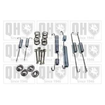 Kit d'accessoires, mâchoire de frein QUINTON HAZELL BFK459