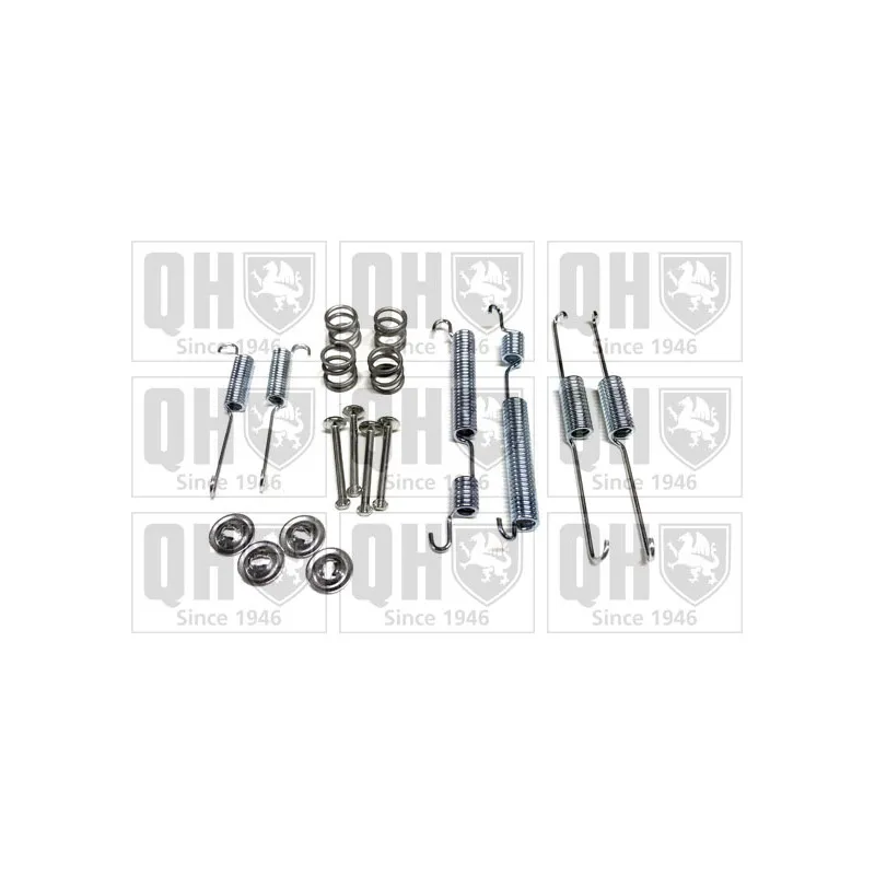 Kit d'accessoires, mâchoire de frein QUINTON HAZELL BFK459
