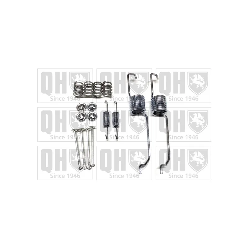 Kit d'accessoires, mâchoire de frein QUINTON HAZELL BFK460
