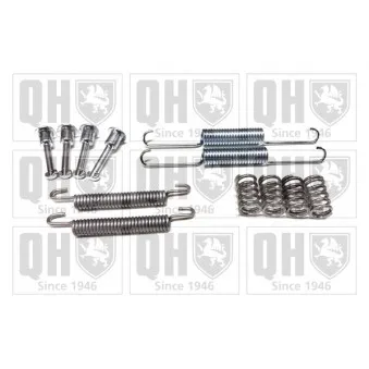 Kit d'accessoires, mâchoires de frein de stationnement QUINTON HAZELL BFK461
