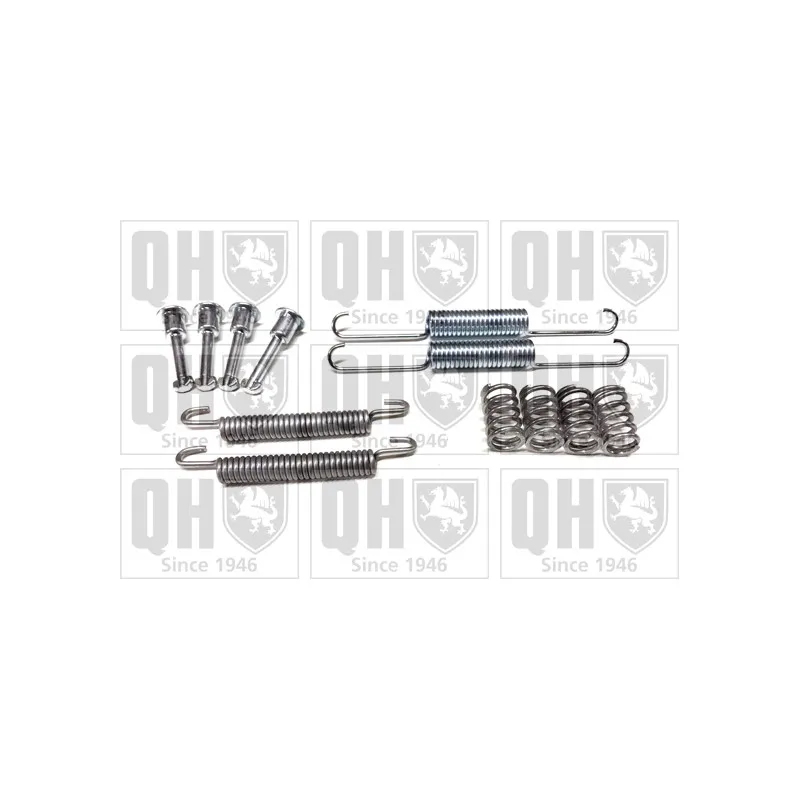 Kit d'accessoires, mâchoires de frein de stationnement QUINTON HAZELL BFK461