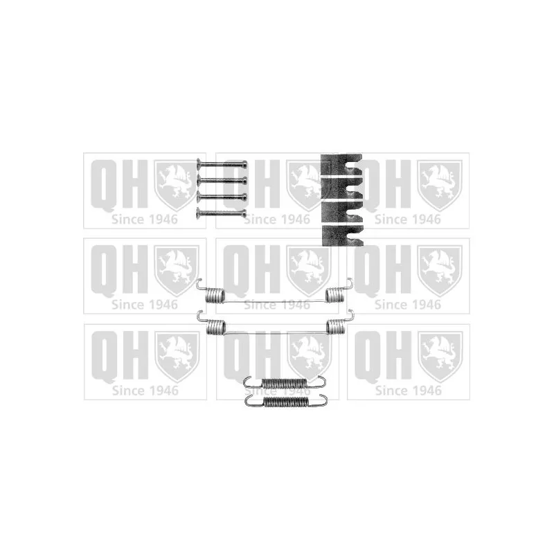 Kit d'accessoires, mâchoire de frein QUINTON HAZELL BFK462