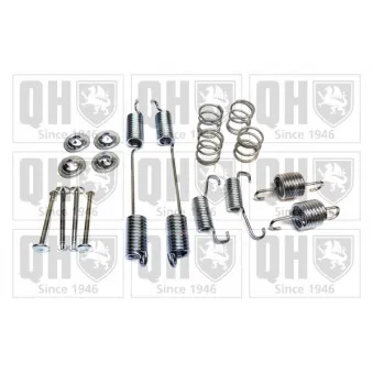 Kit d'accessoires, mâchoires de frein de stationnement QUINTON HAZELL BFK463