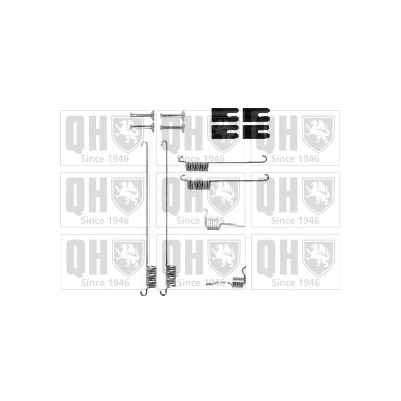 Kit d'accessoires, mâchoire de frein QUINTON HAZELL BFK464