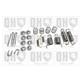 Kit d'accessoires, mâchoire de frein QUINTON HAZELL BFK469