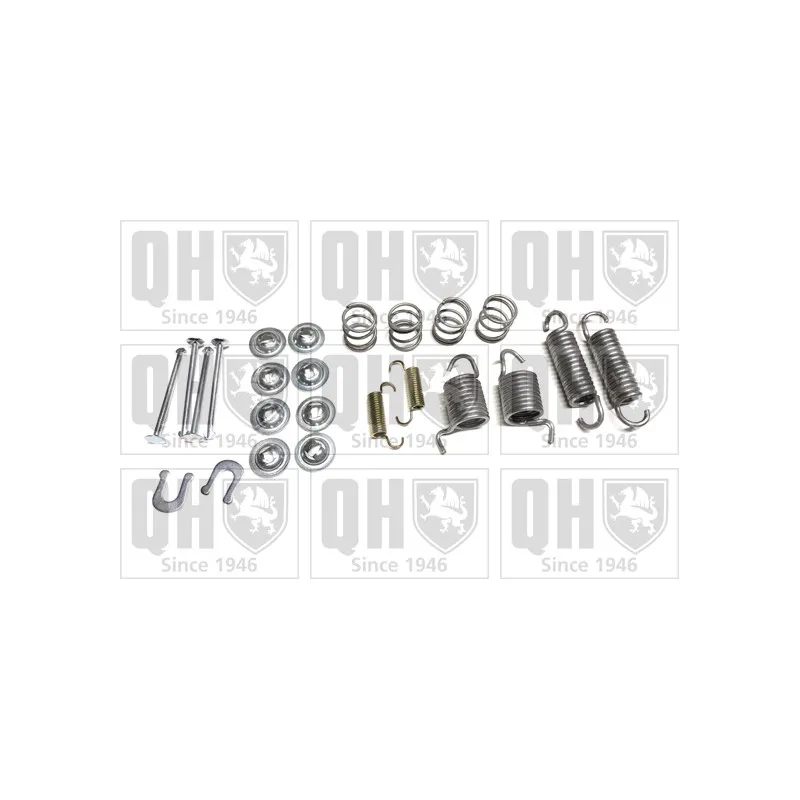 Kit d'accessoires, mâchoire de frein QUINTON HAZELL BFK469