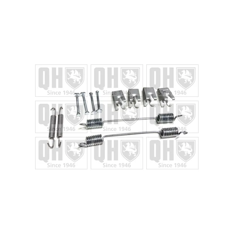 Kit d'accessoires, mâchoire de frein QUINTON HAZELL BFK470