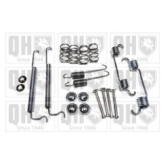 Kit d'accessoires, mâchoire de frein QUINTON HAZELL BFK473