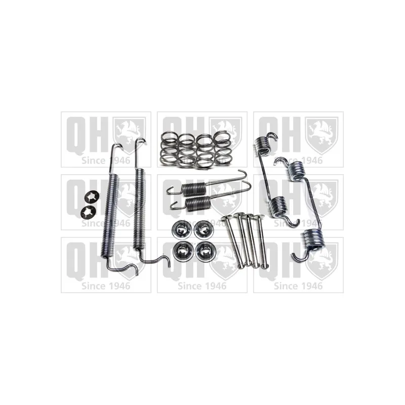 Kit d'accessoires, mâchoire de frein QUINTON HAZELL BFK473
