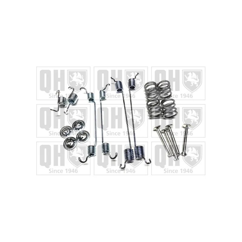 Kit d'accessoires, mâchoire de frein QUINTON HAZELL BFK474