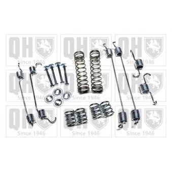 Kit d'accessoires, mâchoire de frein QUINTON HAZELL BFK475