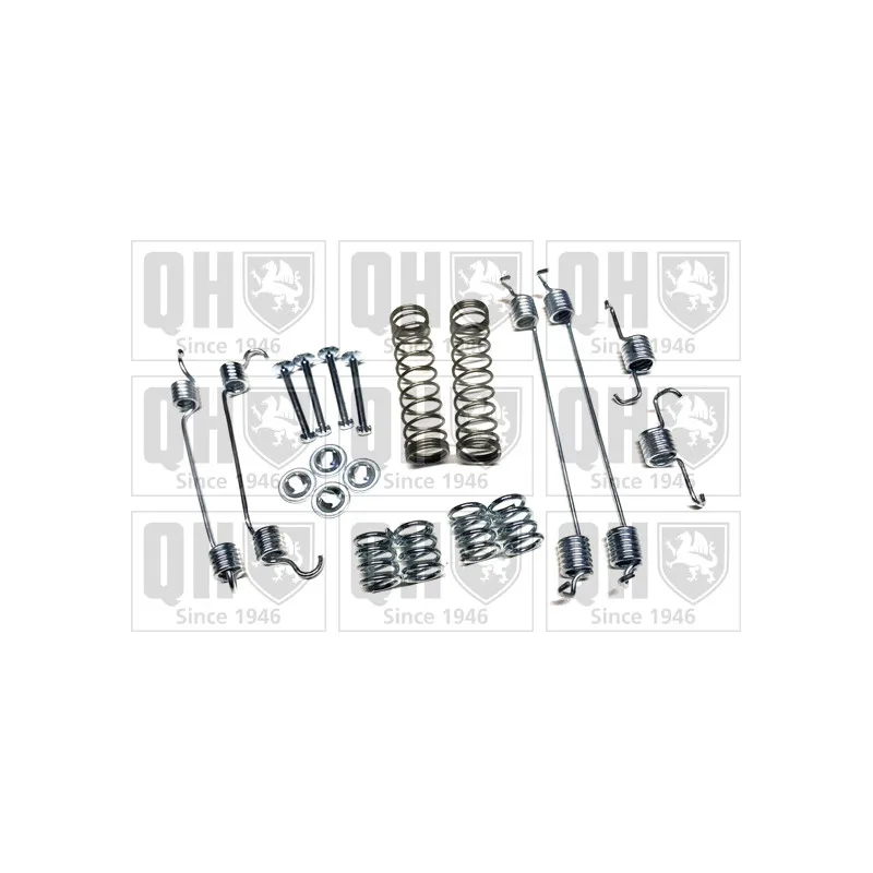 Kit d'accessoires, mâchoire de frein QUINTON HAZELL BFK475