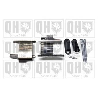 Kit d'accessoires, plaquette de frein à disque QUINTON HAZELL BFK622