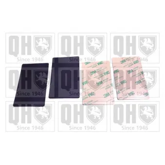 Kit d'accessoires, plaquette de frein à disque QUINTON HAZELL BFK827