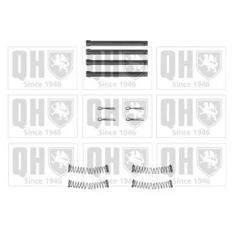Kit d'accessoires, mâchoire de frein QUINTON HAZELL