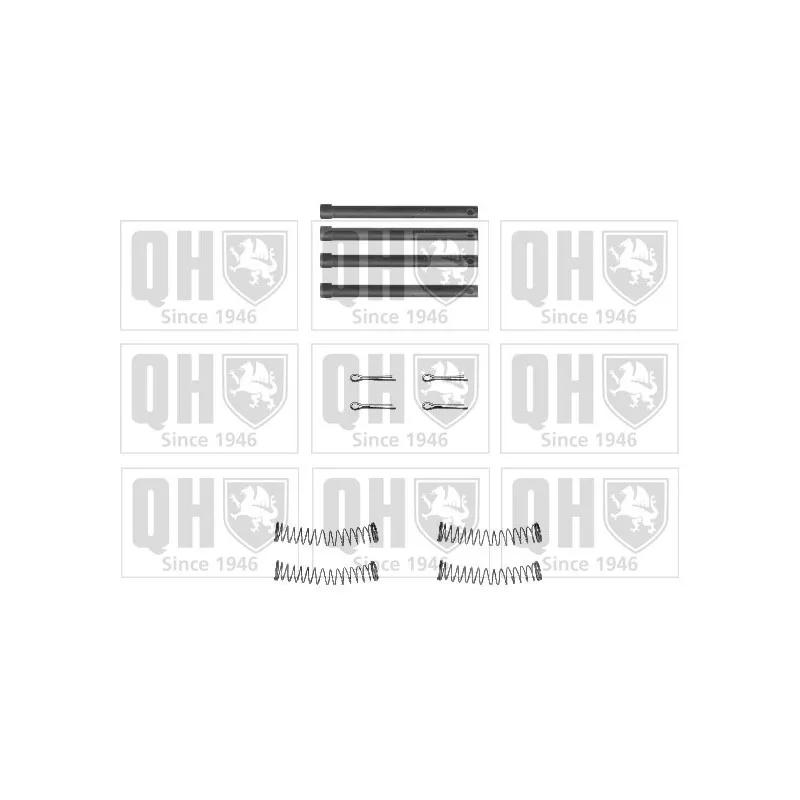 Kit d'accessoires, mâchoire de frein QUINTON HAZELL BFK877