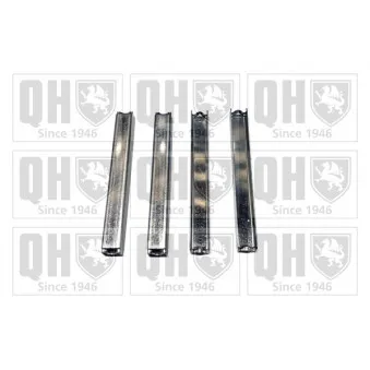 Kit d'accessoires, plaquette de frein à disque QUINTON HAZELL BFK889