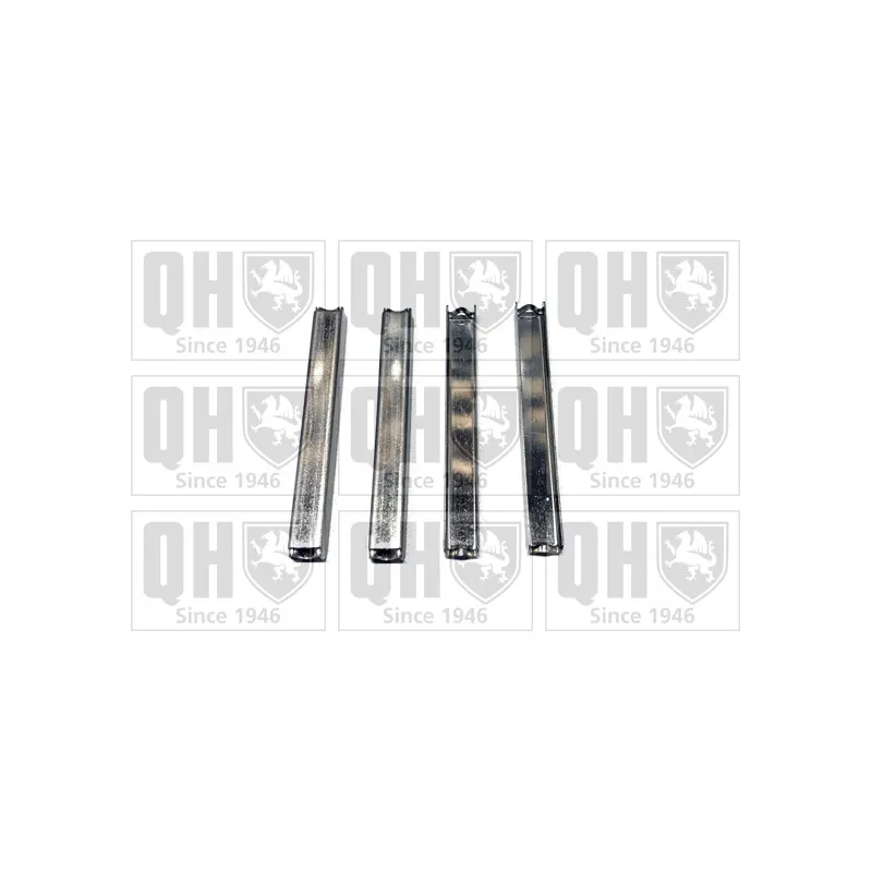 Kit d'accessoires, plaquette de frein à disque QUINTON HAZELL BFK889