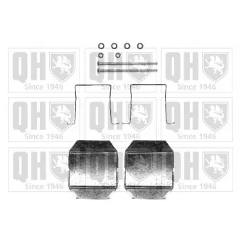 Kit d'accessoires, mâchoire de frein QUINTON HAZELL BFK894