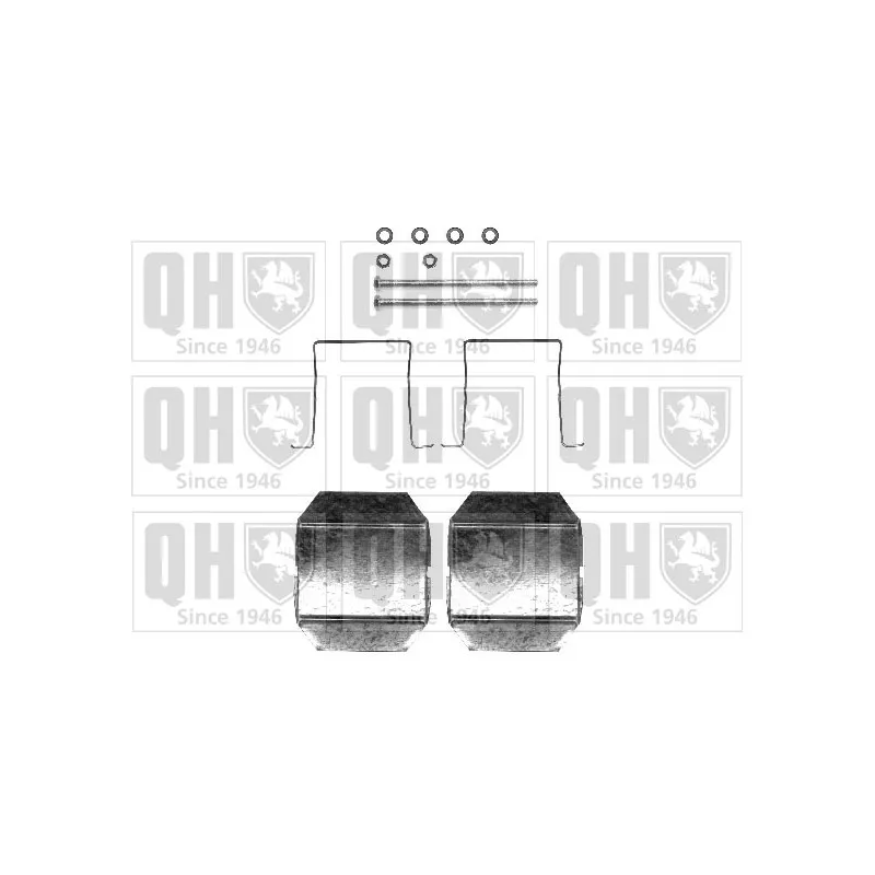 Kit d'accessoires, mâchoire de frein QUINTON HAZELL BFK894