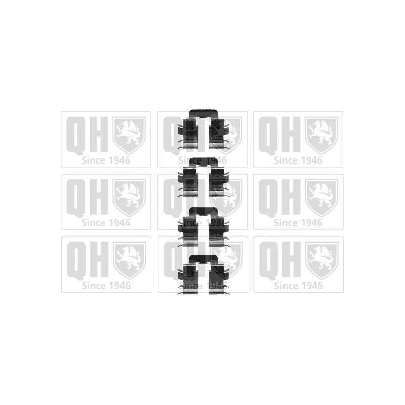Kit d'accessoires, mâchoire de frein QUINTON HAZELL BFK905