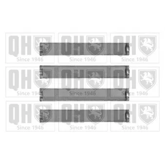 Kit d'accessoires, plaquette de frein à disque QUINTON HAZELL BFK911