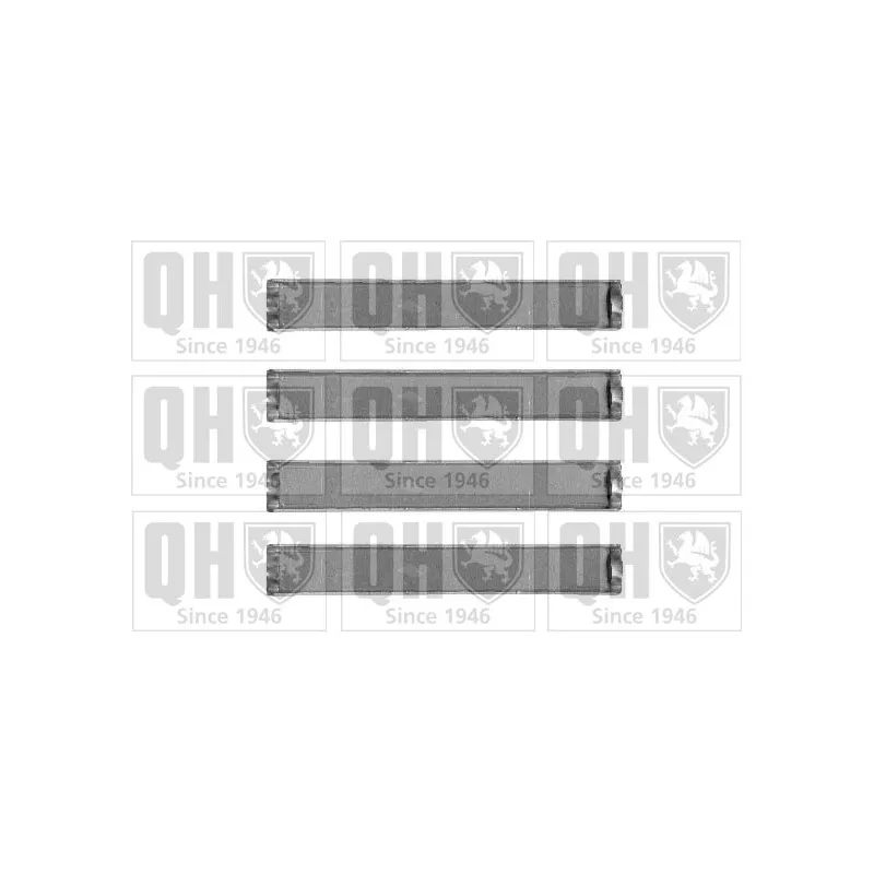 Kit d'accessoires, plaquette de frein à disque QUINTON HAZELL BFK911