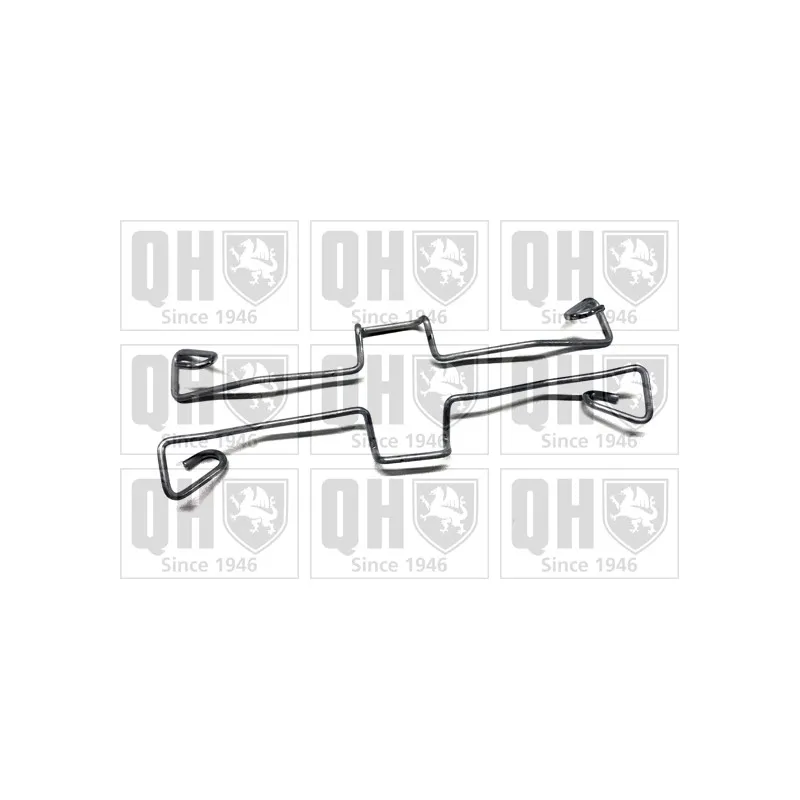 Kit d'accessoires, plaquette de frein à disque QUINTON HAZELL BFK936