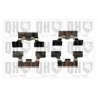 Kit d'accessoires, plaquette de frein à disque QUINTON HAZELL BFK941