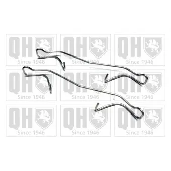 Kit d'accessoires, plaquette de frein à disque QUINTON HAZELL BFK946
