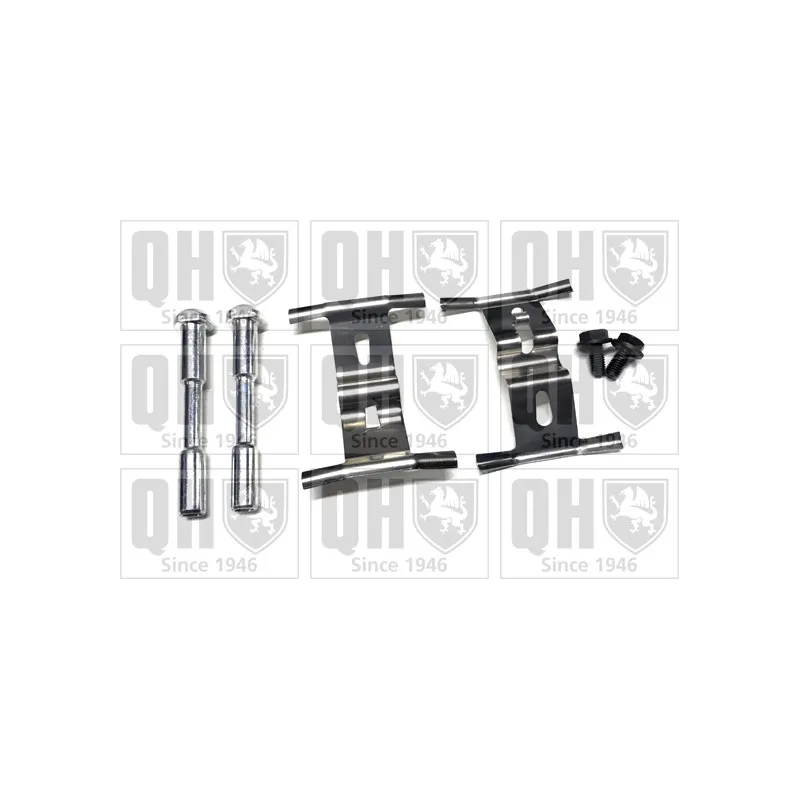 Kit d'accessoires, plaquette de frein à disque QUINTON HAZELL BFK947