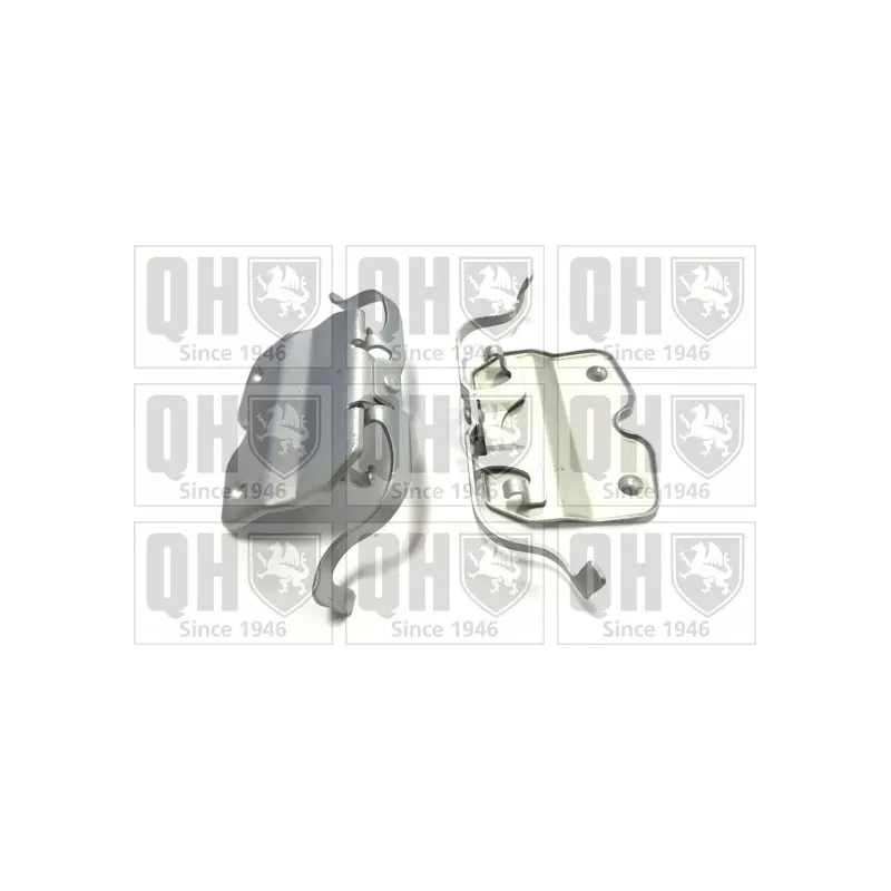 Kit d'accessoires, plaquette de frein à disque QUINTON HAZELL BFK950