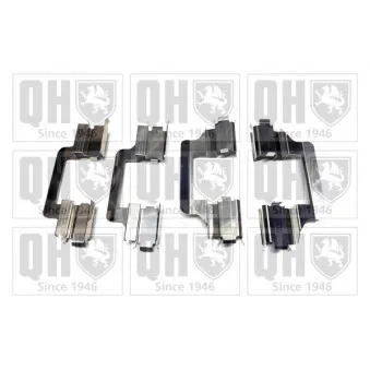 Kit d'accessoires, plaquette de frein à disque QUINTON HAZELL BFK954