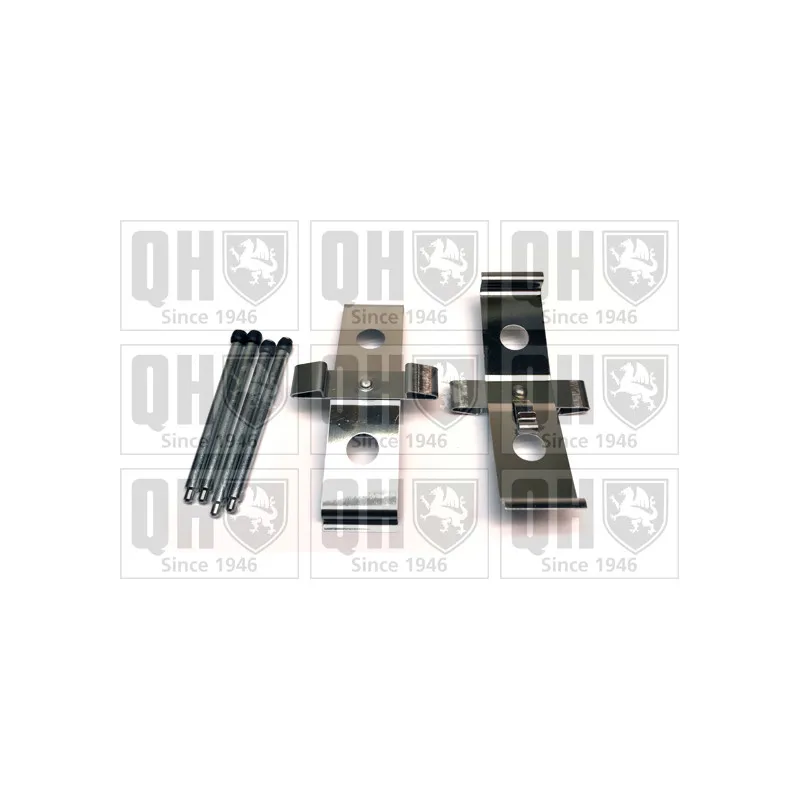 Kit d'accessoires, plaquette de frein à disque QUINTON HAZELL BFK956