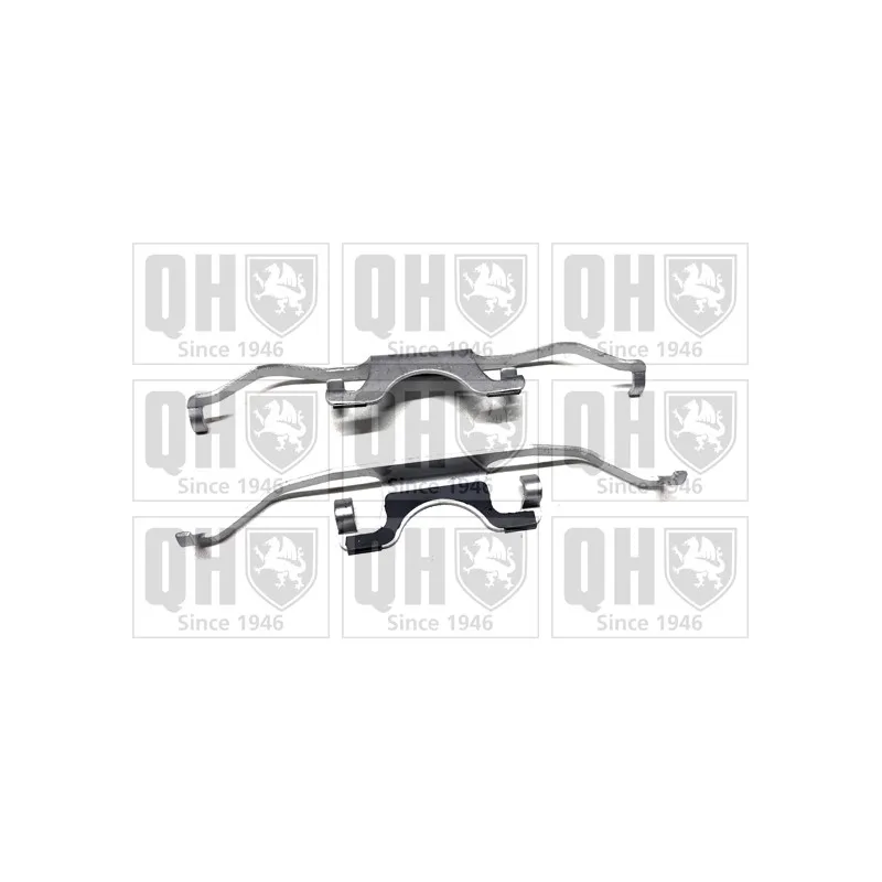 Kit d'accessoires, plaquette de frein à disque QUINTON HAZELL BFK957