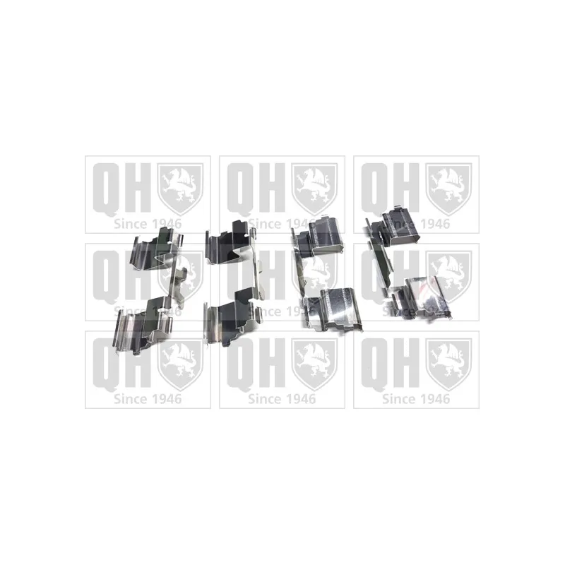 Kit d'accessoires, plaquette de frein à disque QUINTON HAZELL BFK960