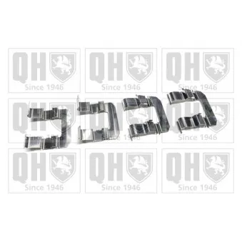 Kit d'accessoires, plaquette de frein à disque QUINTON HAZELL BFK970